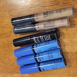 NYX Professional Make up bundle NWT Concealer, Butter Gloss, lip cream